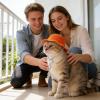 Straw Sun Hat for Pets view 4