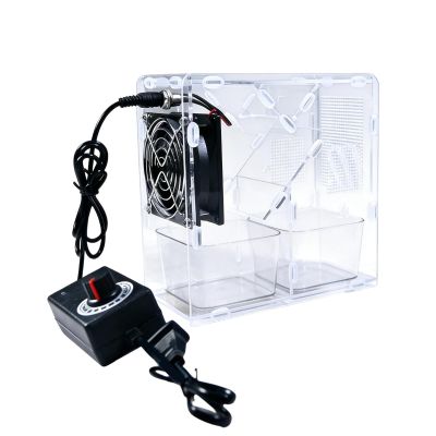 Electric Birdseed Hull Separator with 2 Containers
