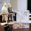 Electric Birdseed Hull Separator with 2 Containers view 3