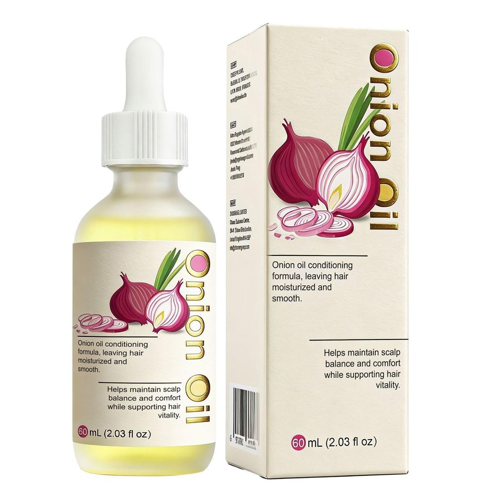 Hair Care Oil for Growth & Strengthening, Natural Moisturizing Care