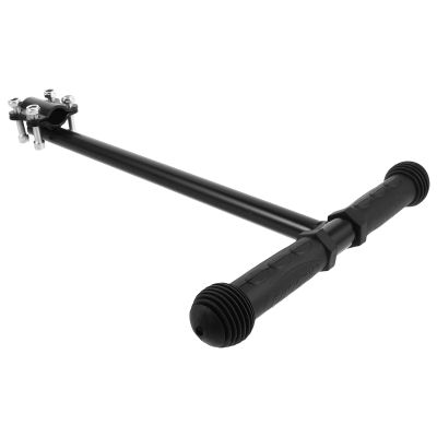 CATIEBYE Non-Slip Stainless Steel and Plastic Stroller Handle Extension, 1.77-Inch Tube Diameter