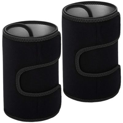 Adjustable Thigh Sleeves for Running and Volleyball, 1 Pair