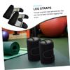 Adjustable Thigh Sleeves for Running and Volleyball, 1 Pair view 3