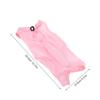 CVUTOVO Cotton Full-Body Recovery Suit for Female Cats view 2