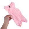 CVUTOVO Cotton Full-Body Recovery Suit for Female Cats view 4