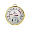 Sauna Thermometer and Hygrometer, Wood-Mounted view 1