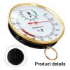 Sauna Thermometer and Hygrometer, Wood-Mounted view 2