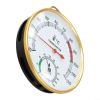 Sauna Thermometer and Hygrometer, Wood-Mounted view 3