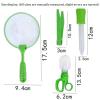 Bug Catcher Scoopers for Kids, Bug Nets and Insect Tongs for Exploration Play view 2