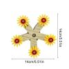 Wooden Bird Toy Spinning Wheel with Enrichment Function view 2