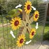 Wooden Bird Toy Spinning Wheel with Enrichment Function view 4
