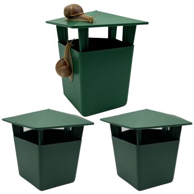 Reusable Snail & Slug Trap, 1 or 3 Pack