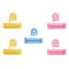 ROMISBABA Toothpaste Squeezer Dispenser, 5-Pack, Polypropylene, with Suction Cups view 1