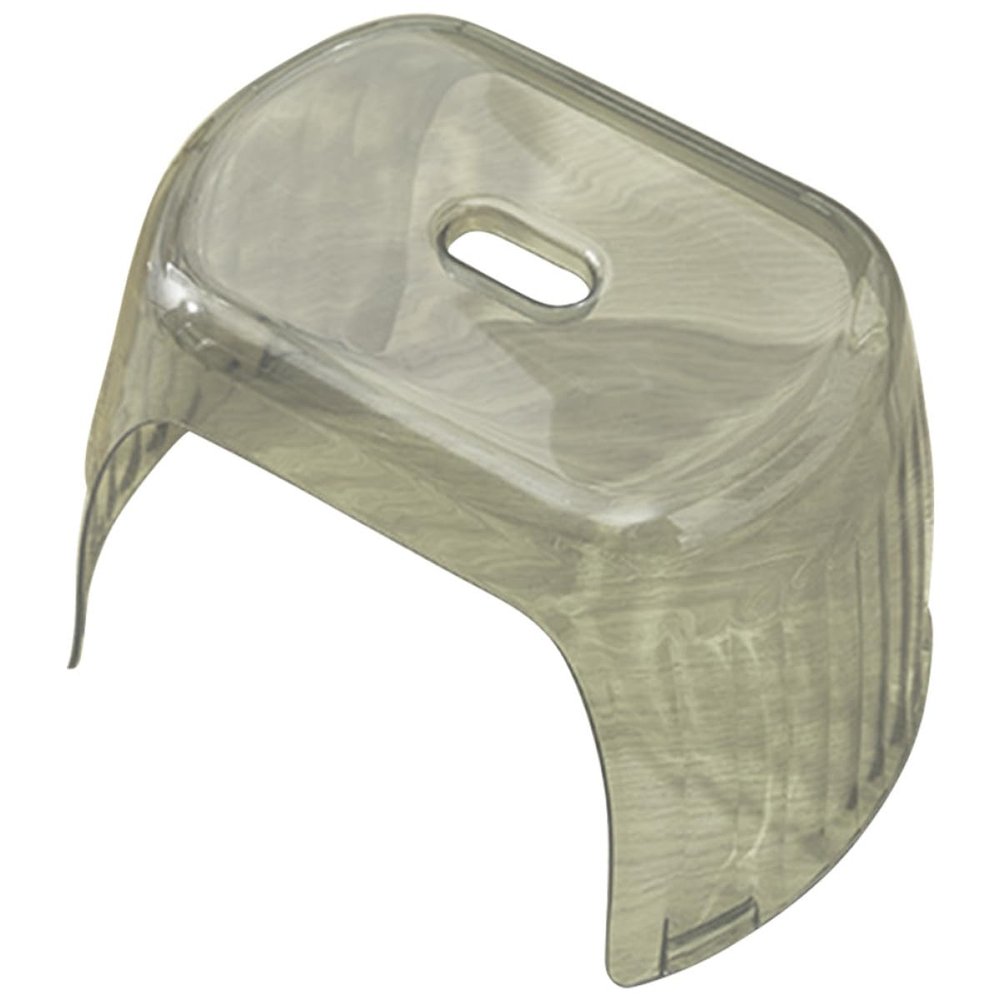 Abaodam Compact, Lightweight PET Toilet Footstool for the Bathroom, Non-Slip, Simple Style
