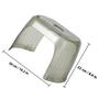 Abaodam Compact, Lightweight PET Toilet Footstool for the Bathroom, Non-Slip, Simple Style view 2