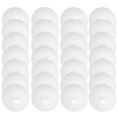 BUTIFULSIC 200 Reusable Soft Nonwoven Massage Headrest Pads, White