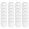 BUTIFULSIC 200 Reusable Soft Nonwoven Massage Headrest Pads, White view 1