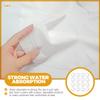 BUTIFULSIC 200 Reusable Soft Nonwoven Massage Headrest Pads, White view 3