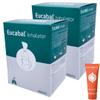Eucabal Inhaler | Steam inhaler with mouth-and-nose mask | Tip-resistant & dishwasher-safe | For adults and children aged 6+ | With Pharma Perle shower gel (2x) view 2