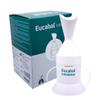 Eucabal Inhaler | Steam inhaler with mouth-and-nose mask | Tip-resistant & dishwasher-safe | For adults and children aged 6+ | With Pharma Perle shower gel (2x) view 3