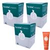 Eucabal Inhaler | Steam Inhaler with Mouth-Nose Mask | Tip-Proof & Dishwasher-Safe | Easy to Use for Adults & Children Ages 6+ | with Pharma Perle Shower Gel (3x) view 1