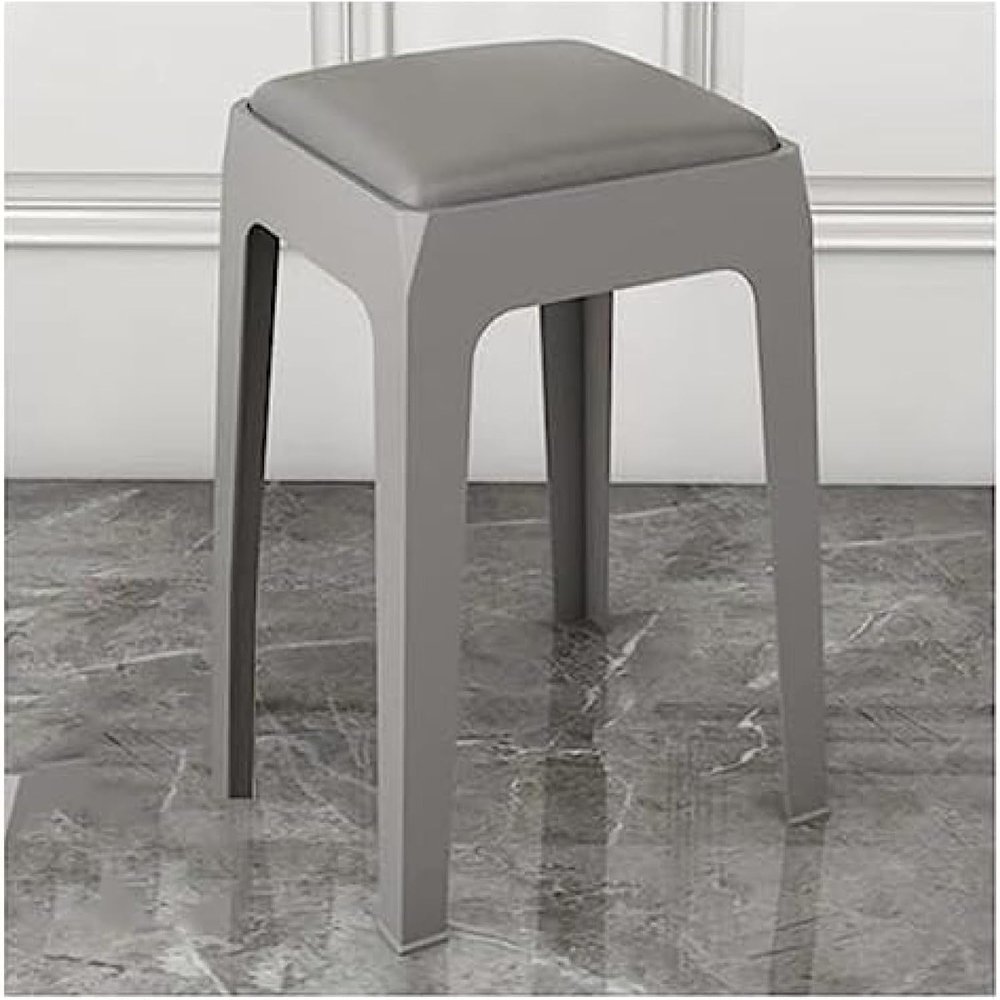 Non-Slip Home Stool with Foam Cushion