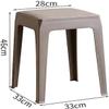 Non-Slip Home Stool with Foam Cushion view 2