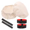 OFFIGAM Sourdough Starter Accessory Set with Cloth Cover and Thermometer Strip view 1