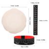 OFFIGAM Sourdough Starter Accessory Set with Cloth Cover and Thermometer Strip view 2