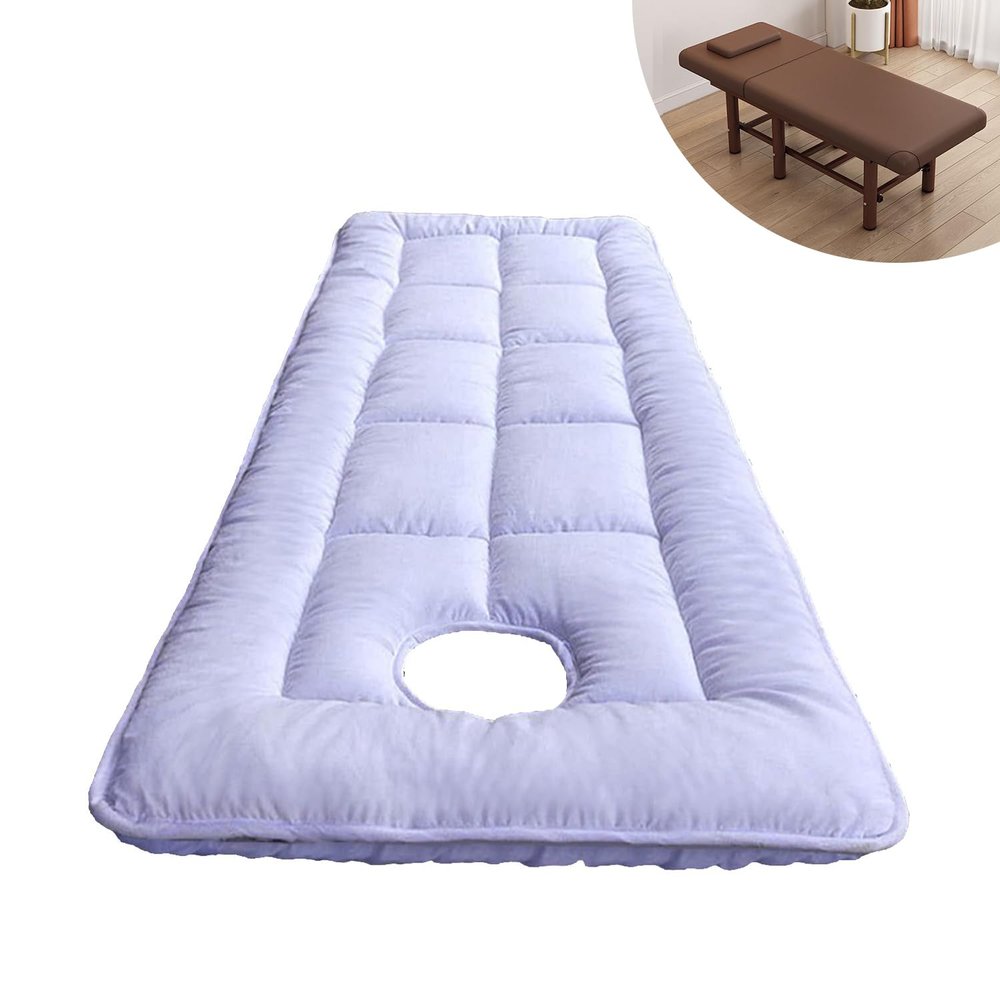 Massage Table Pad, Non-Slip Cushion Cover with Breathing Hole for Spas and Beauty Salons