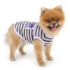 PAIDEFUL Striped Mesh Shirt for Small Dogs view 2