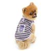 PAIDEFUL Striped Mesh Shirt for Small Dogs view 3