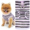 PAIDEFUL Striped Mesh Shirt for Small Dogs view 4
