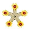 Budgie Toy - Rotating Wooden Training Wheel view 1