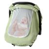 Baby Car Seat Cover, 360° Protection, Cotton Gauze, Mint Green view 1