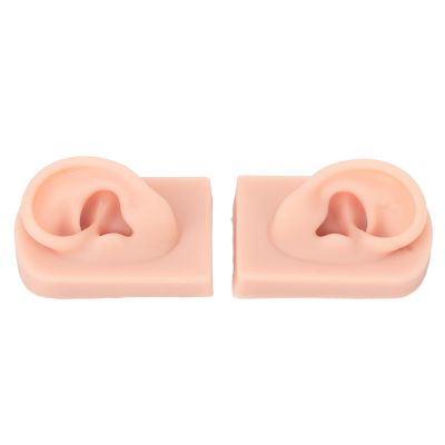 Soft Silicone Piercing Model Set for Ear Trainers