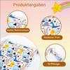 Dexpally 3-Pack Wet Bags for Kindergarten, Diapers & Swimwear view 4