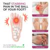 Welnove Metatarsal Pads for Women and Men, 4 Pairs view 2