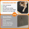Black Cat Litter Mat, 24 x 18 in, Double-Layer Honeycomb, Non-Slip view 3