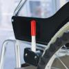 Housoutil 6.7-Inch Wheelchair Brake Lever Extensions, Red view 4