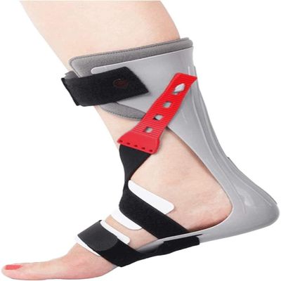 VHcgCGJ Ankle-Foot Orthosis, Foot Drop Brace, Adjustable Foot Support, Right, Small