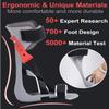 VHcgCGJ Ankle-Foot Orthosis, Foot Drop Brace, Adjustable Foot Support, Right, Small view 3