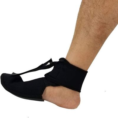 VHcgCGJ Ankle-Foot Orthosis, Height-Adjustable Support Stabilizer for Flaccid Foot Drop and Dorsiflexion (Small)