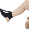 VHcgCGJ Ankle-Foot Orthosis, Height-Adjustable Support Stabilizer for Flaccid Foot Drop and Dorsiflexion (Small) view 4