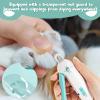 GuBaoZhuo 2-Pack Cat Nail Clippers view 4
