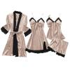 4-Piece Women's Sexy Nightwear Set view 1