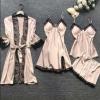 4-Piece Women's Sexy Nightwear Set view 2