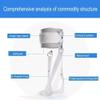 VHcgCGJ Ankle-Foot Orthosis, Adjustable Ankle Support for Foot Drop and Dorsiflexion, Right, M view 4