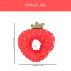 Adorainbow Soft Cat Collar with Fruit Design view 2