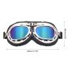 Bottone Vintage Retro Protective Goggles view 4